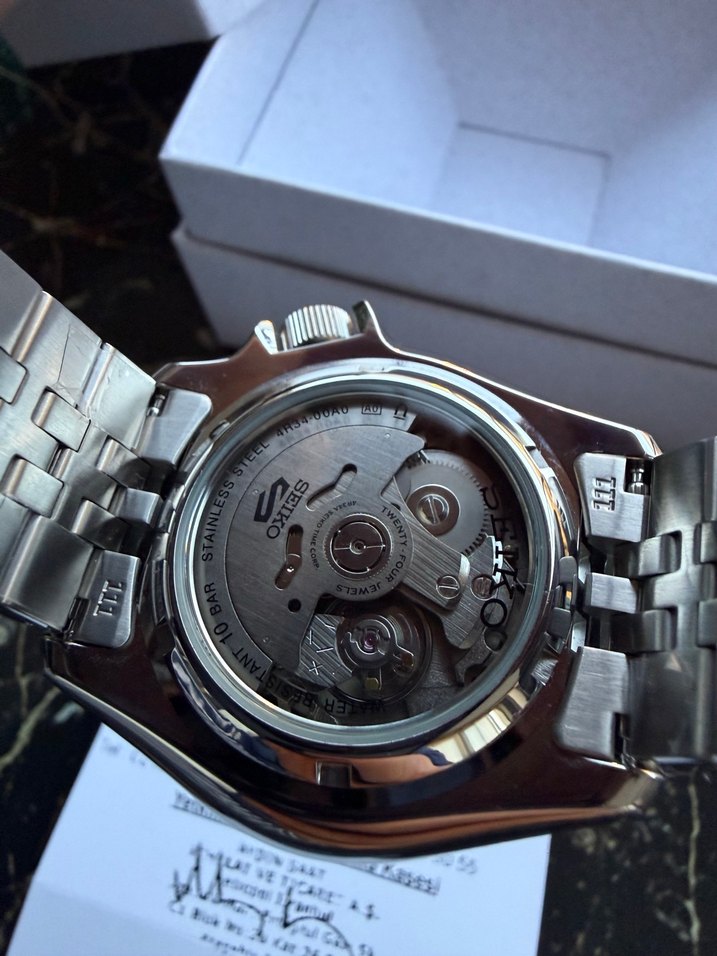 Seiko Automatic GMT - Görsel 5