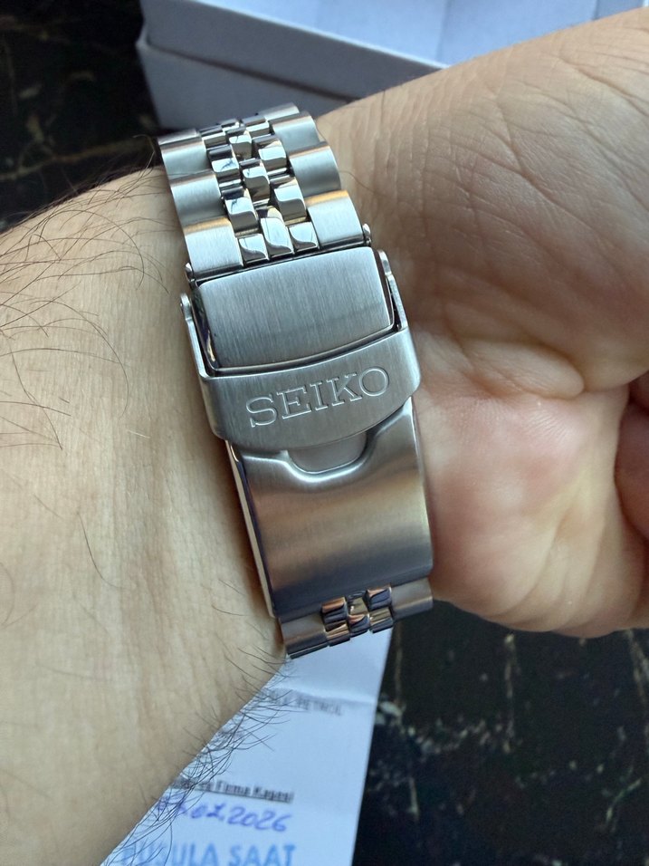 Seiko Automatic GMT - Görsel 4