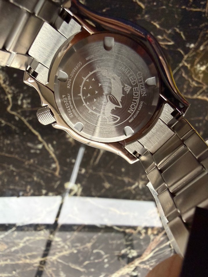 Citizen Promaster Diver Marine - Görsel 5