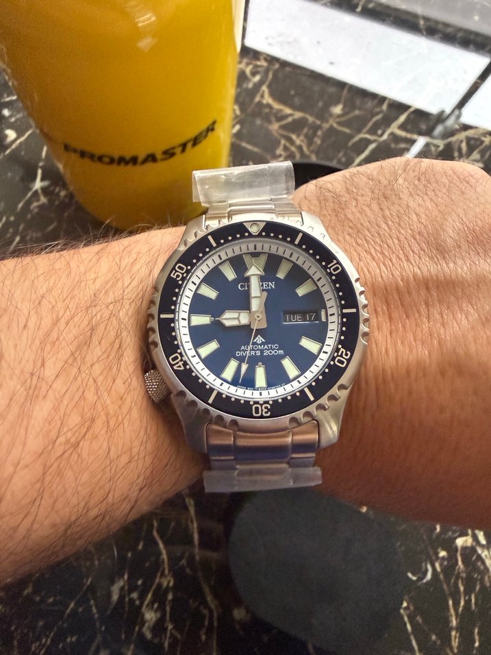 Citizen Promaster Diver Marine - Görsel 3
