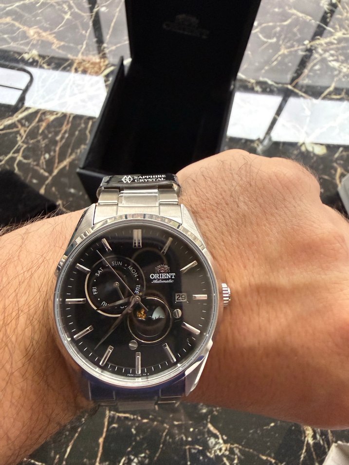 Orient Sun and Moon - Görsel 3