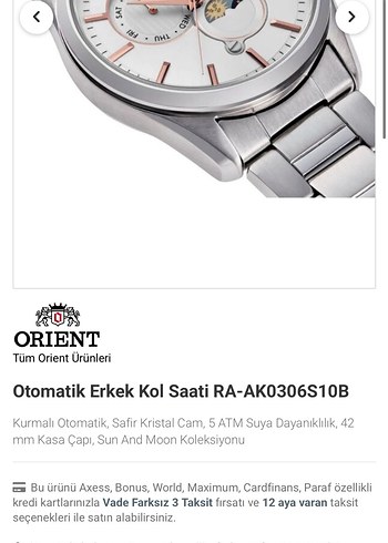 Orient Sun and Moon - Görsel 7