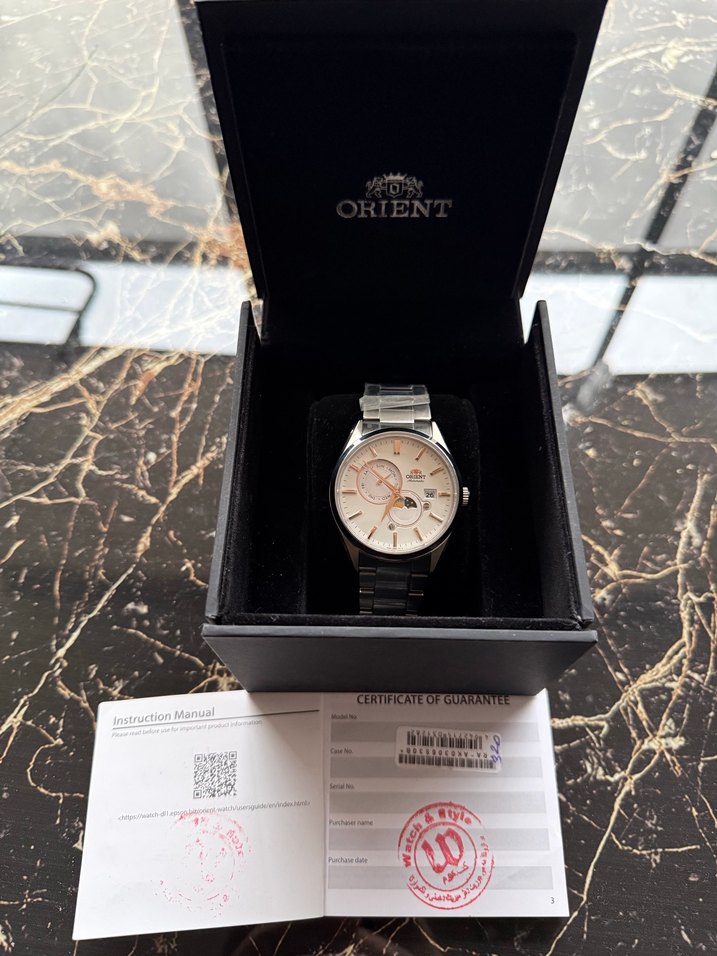 Orient Sun and Moon - Görsel 2