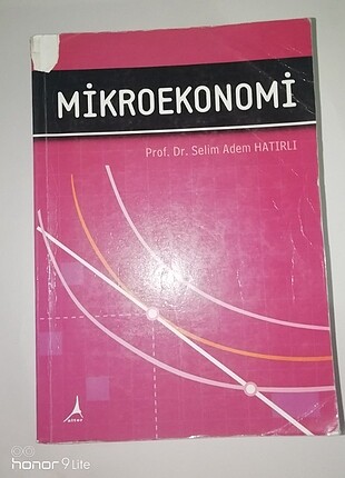 Mikro Ekonomi Ders kitabı