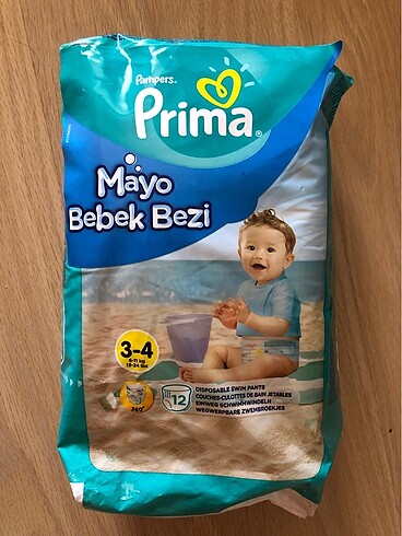 Prima Prima mayo bez 6-11 kilo 19tane