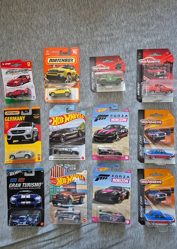 Beden Matchbox hotwheels Majorette mini gt diecast model araba