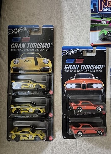 Beden Hotwheels Mercedes Neon Gran Turismo diecast