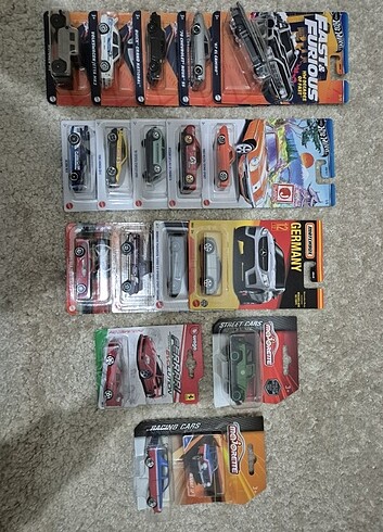 Hot wheels matchbox Lledo Majorette diecast