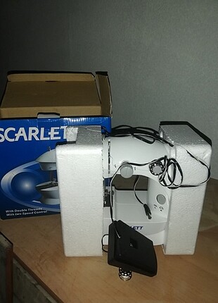 Scarlet dikiş makinesi