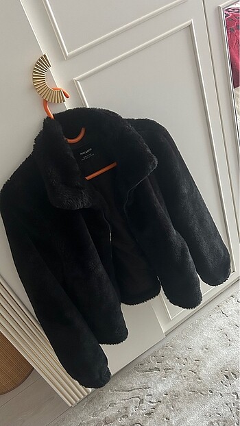 Peluş mont