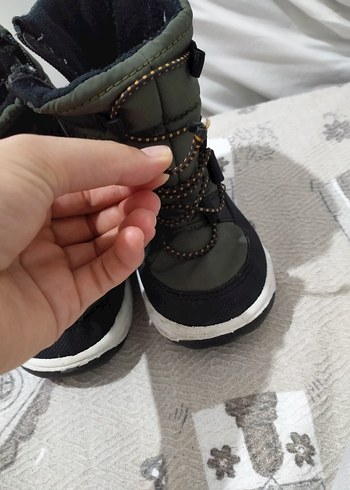 LC Waikiki Kahverengi Kamuflaj Erkek Çocuk Botları