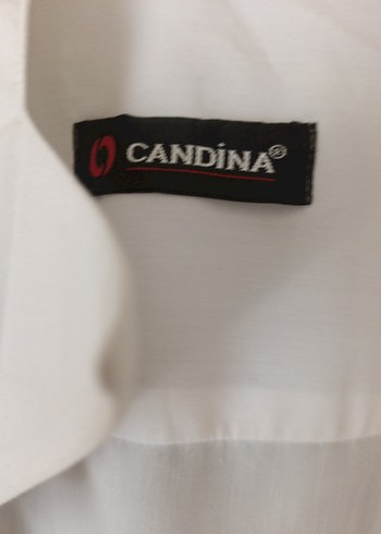 Beyaz Ata yaka gömlek - Görsel 3