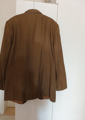 Kahverengi Erkek Klasik ceket - Görsel 5