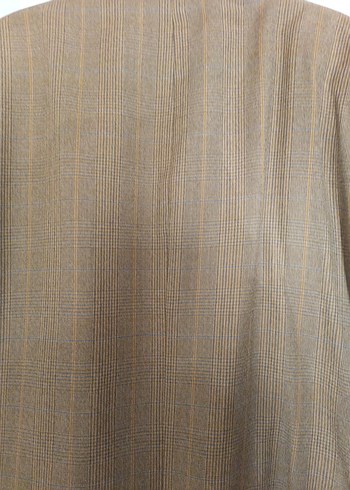 Kahverengi Erkek Klasik ceket - Görsel 7