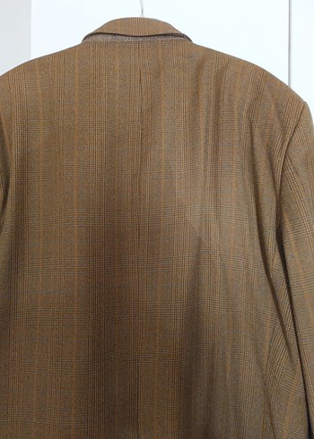 Kahverengi Erkek Klasik ceket - Görsel 6