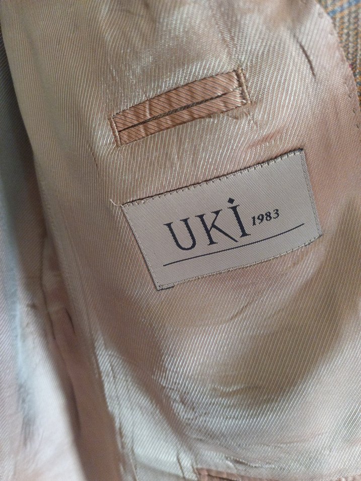 Kahverengi Erkek Klasik ceket - Görsel 3