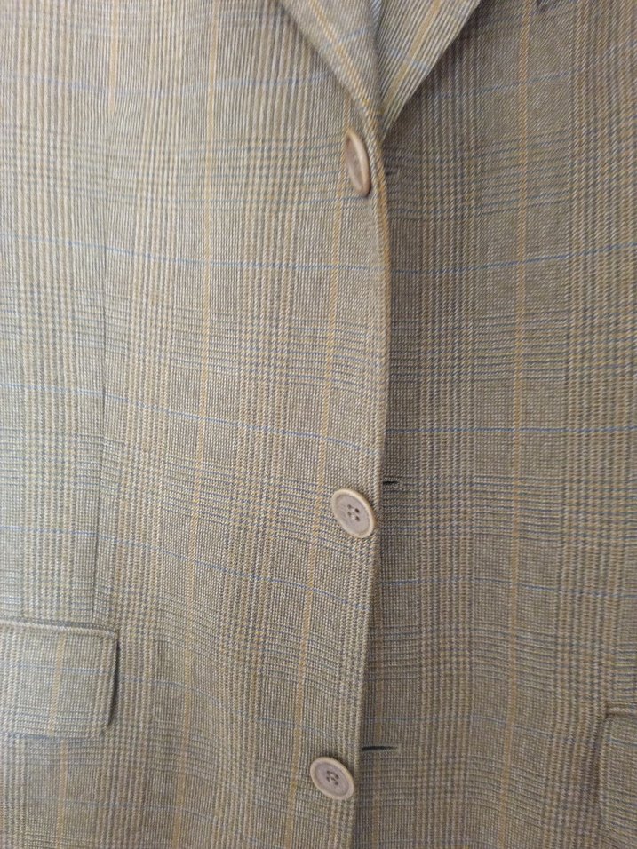 Kahverengi Erkek Klasik ceket - Görsel 2