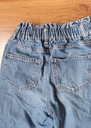 Kadın Mavi Denim Pantolon - Görsel 7