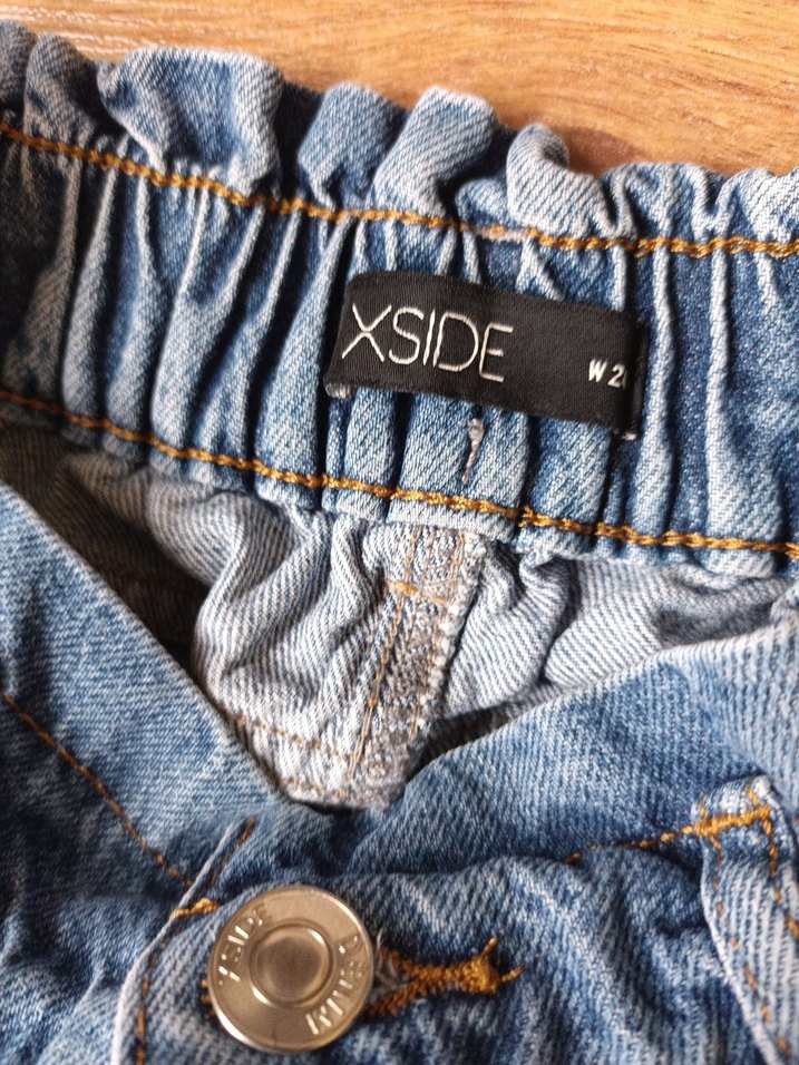 Kadın Mavi Denim Pantolon - Görsel 4