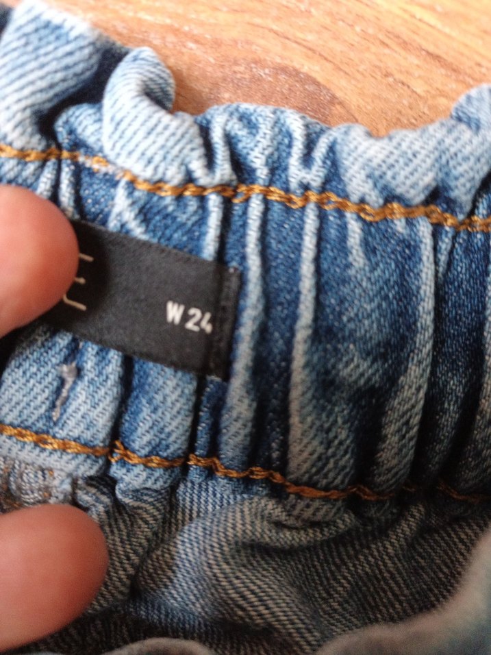 Kadın Mavi Denim Pantolon - Görsel 5