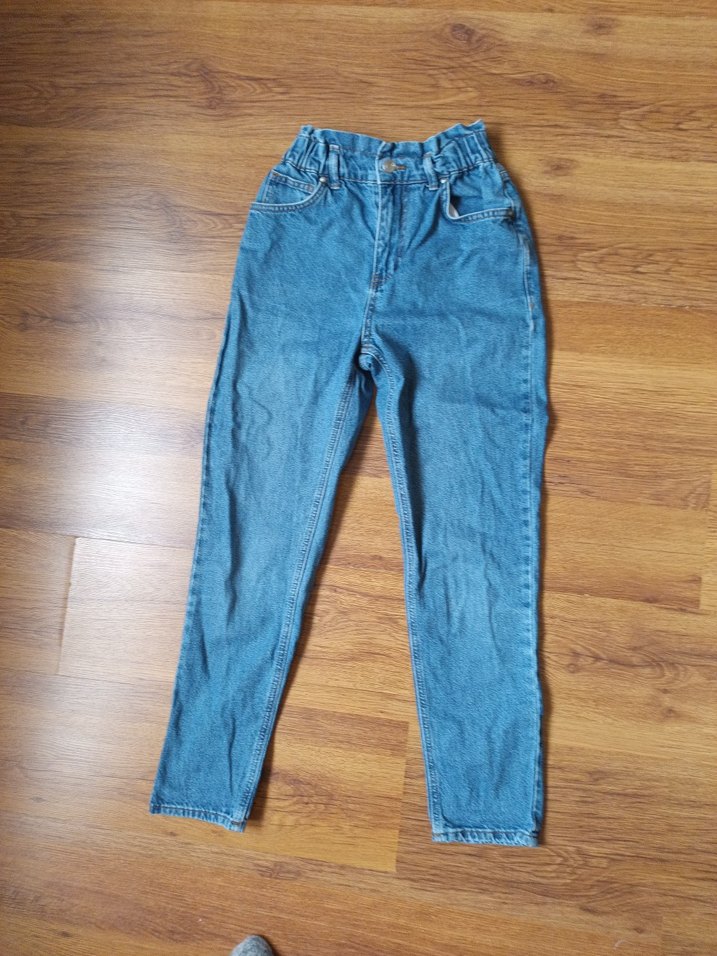 Kadın Mavi Denim Pantolon - Görsel 2