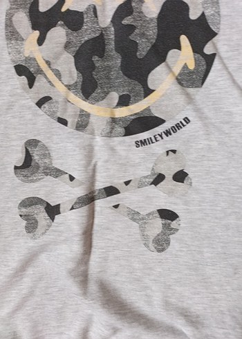 Gri Kapüşonlu Kadın Sweatshirt - Görsel 2