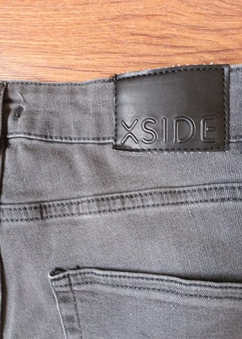 Gri Erkek Denim Jean Pantolon - Görsel 7