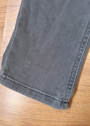 Gri Erkek Denim Jean Pantolon - Görsel 3