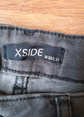 Gri Erkek Denim Jean Pantolon - Görsel 4