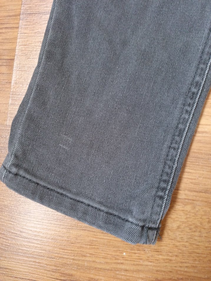 Gri Erkek Denim Jean Pantolon - Görsel 3