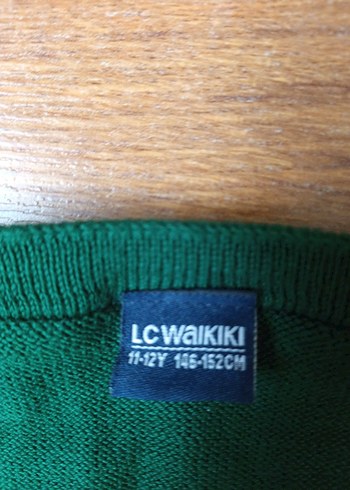 Kadın Yeşil Uzun Kollu Hırka - Görsel 4