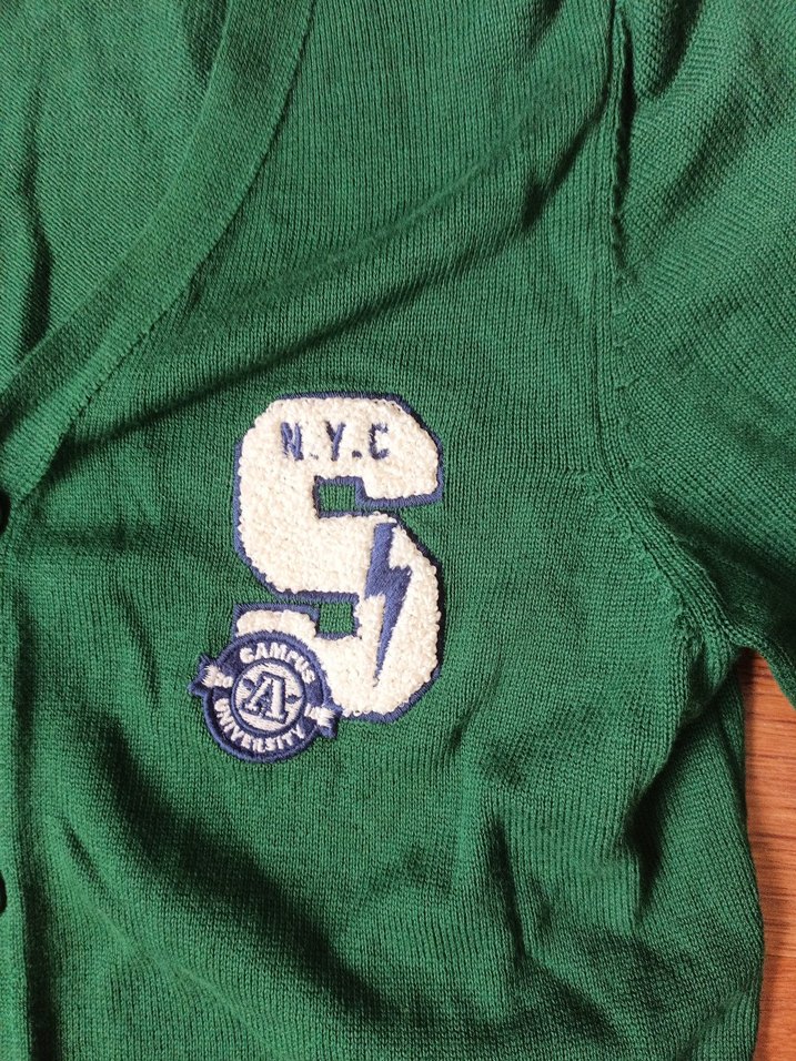 Kadın Yeşil Uzun Kollu Hırka - Görsel 3