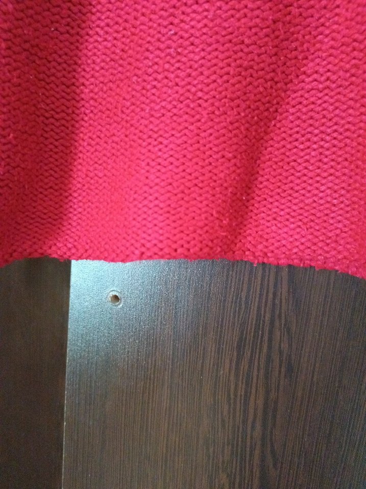 Kırmızı Balıkçı Yaka Triko Kadın Kazak - Görsel 4