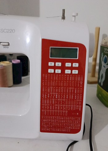 Beyaz Singer SC220 Dikiş Makinesi - Görsel 2