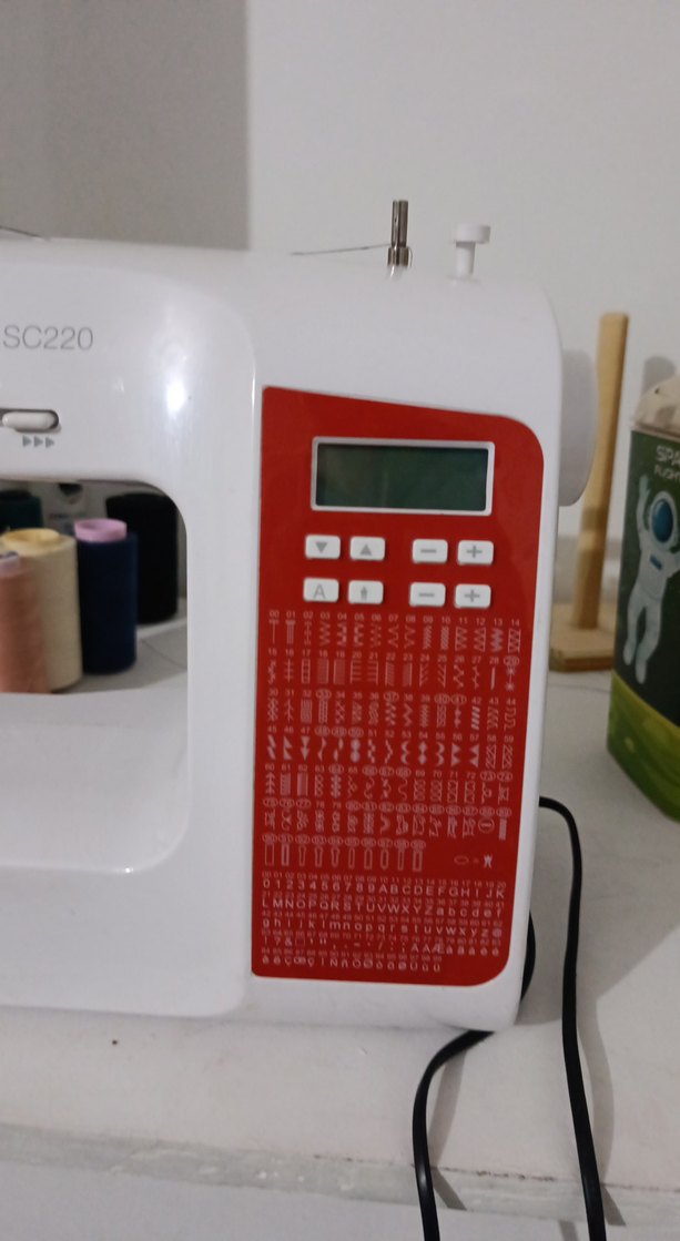 Beyaz Singer SC220 Dikiş Makinesi - Görsel 2