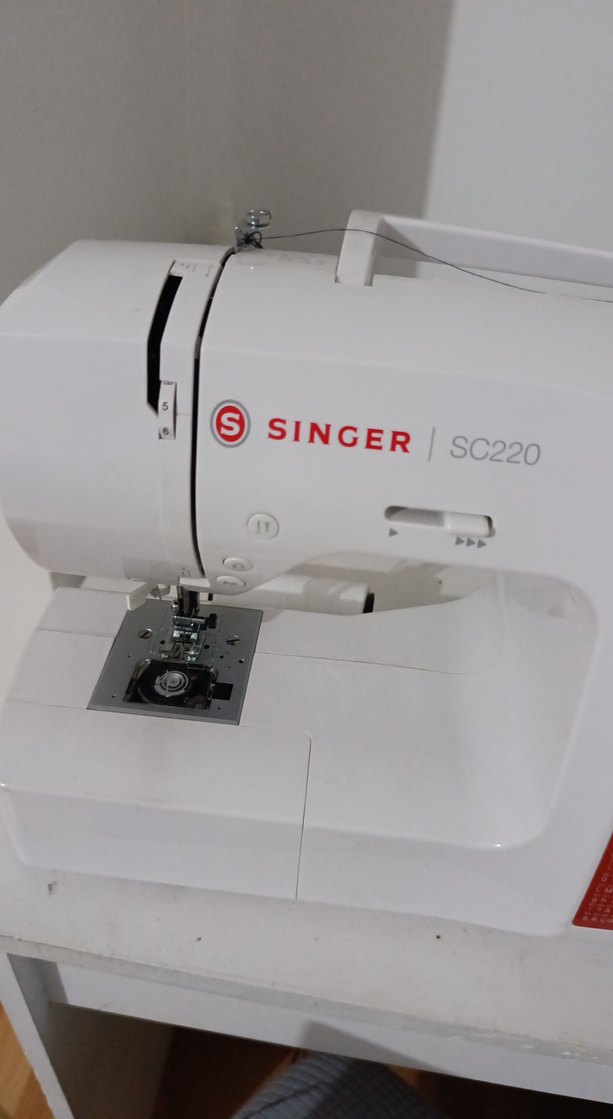 Beyaz Singer SC220 Dikiş Makinesi - Görsel 3