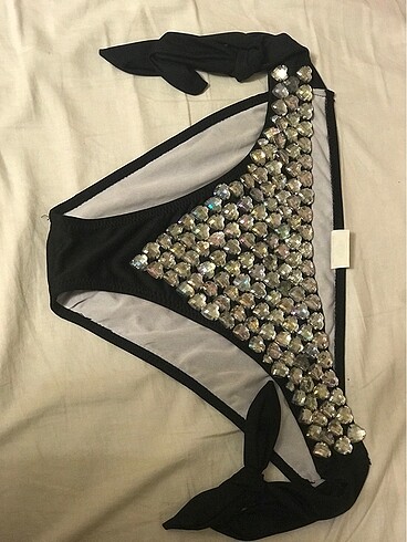 xl Beden lacivert Renk Bikini alt mayo