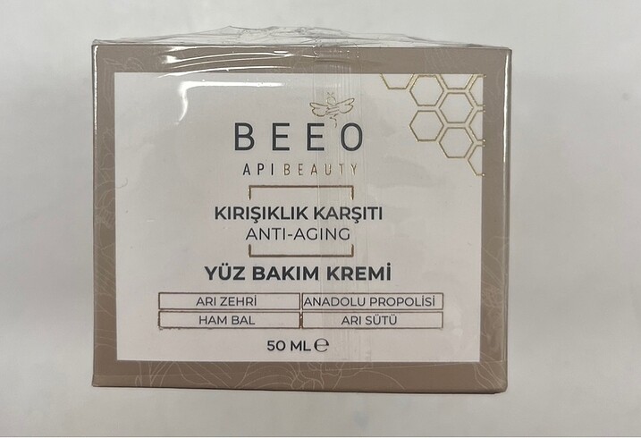 BEEO KIRIŞIKLIK KREMİ