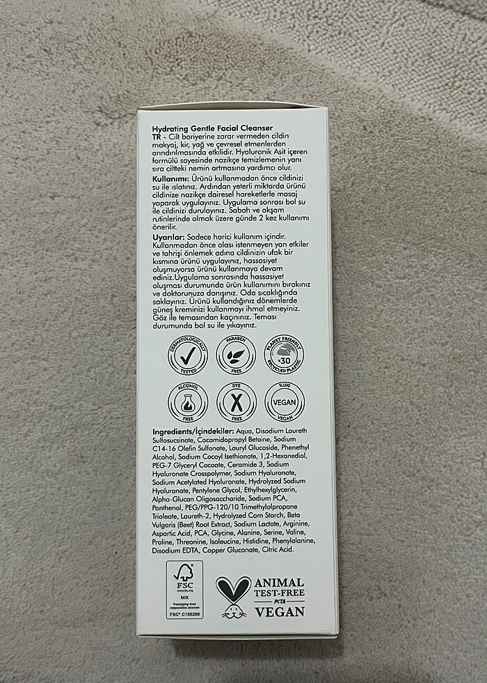 THE PUREST YÜZ YIKAMA JELİ - Görsel 2