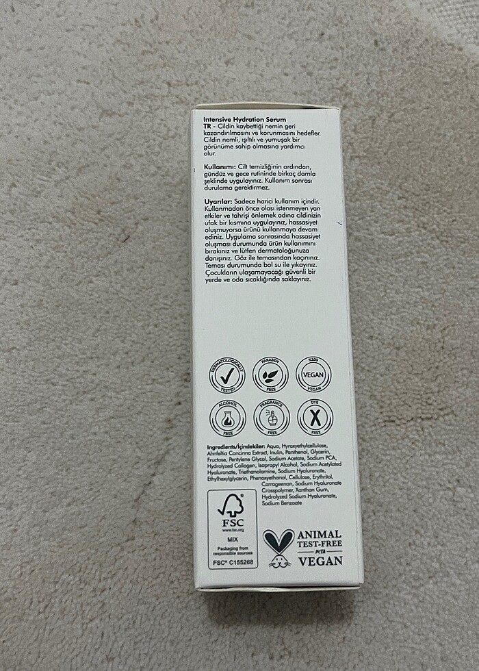 THE PUREST HYALURONIC ASIT SERUM - Görsel 2