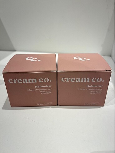 Cream co nemlendirici