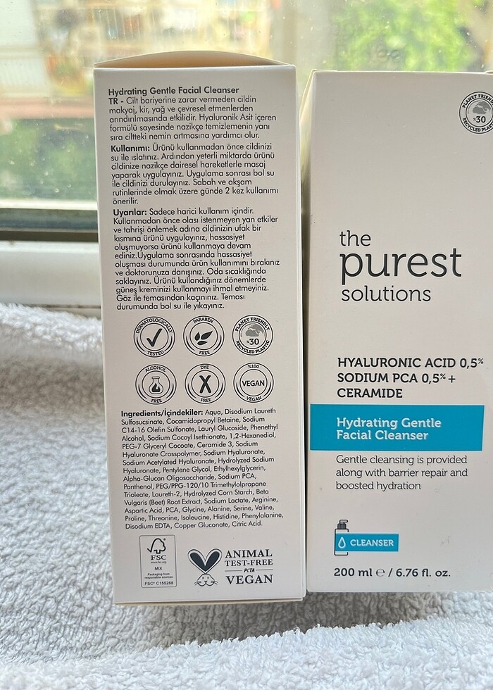 THE PUREST HYALURON TEMİZLEME JELİ - Görsel 2