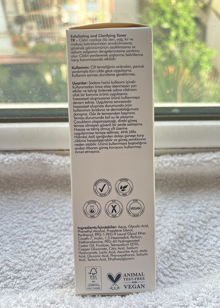 THE PUREST GLİKOLİK TONİK - Görsel 2