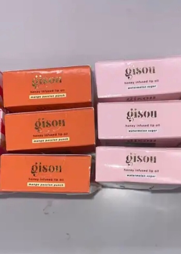 GISOU LİP OİL ÇEŞİTLERİ - Görsel 3