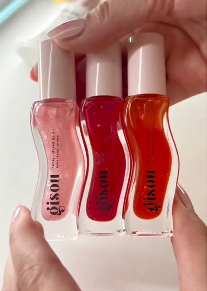 GISOU LİP OİL ÇEŞİTLERİ - Görsel 2