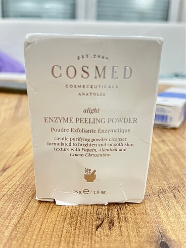 Cosmed COSMED ENZİM PEELİNG
