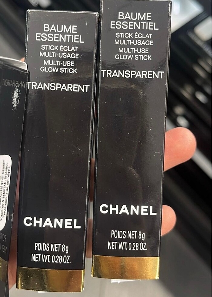 CHANEL TRANSPARAN STİCK - Görsel 2