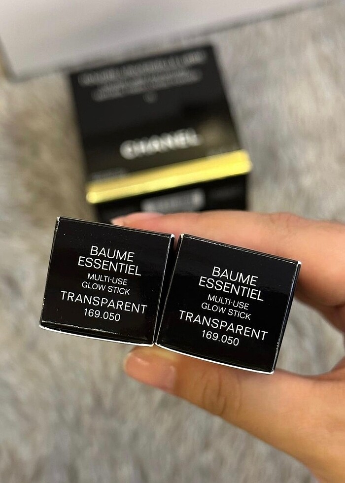 CHANEL TRANSPARAN STİCK - Görsel 3