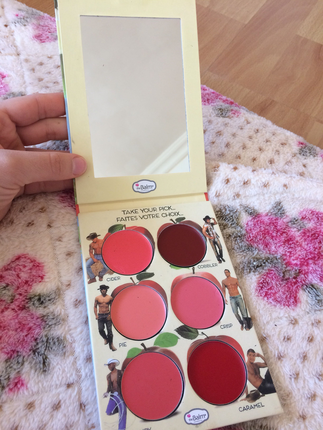 The Balm Apples Ruj ve Krem Allık Paleti