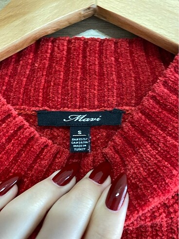 Mavi Jeans Yumuşacık Crop Kazak